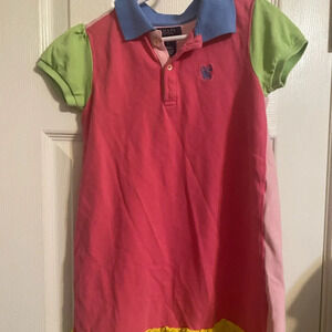 Chaps Polo Dress